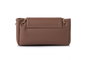 Vince Camuto Bolso de Hombro Siena v2 Visón Oscuro Cuero de Polivinilo 25cm x 9cm x 14cm